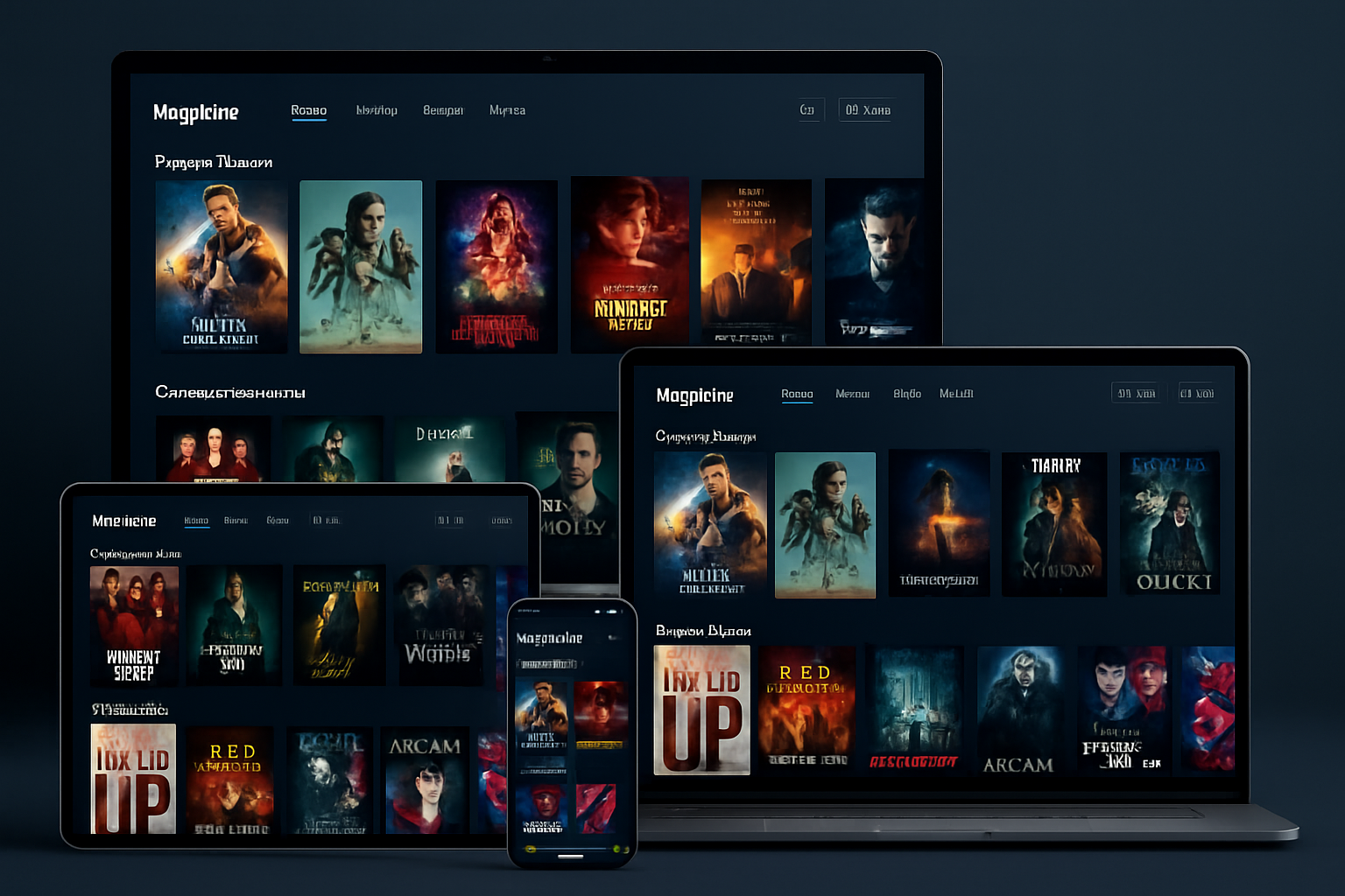 Megakino Multi-Device Platform